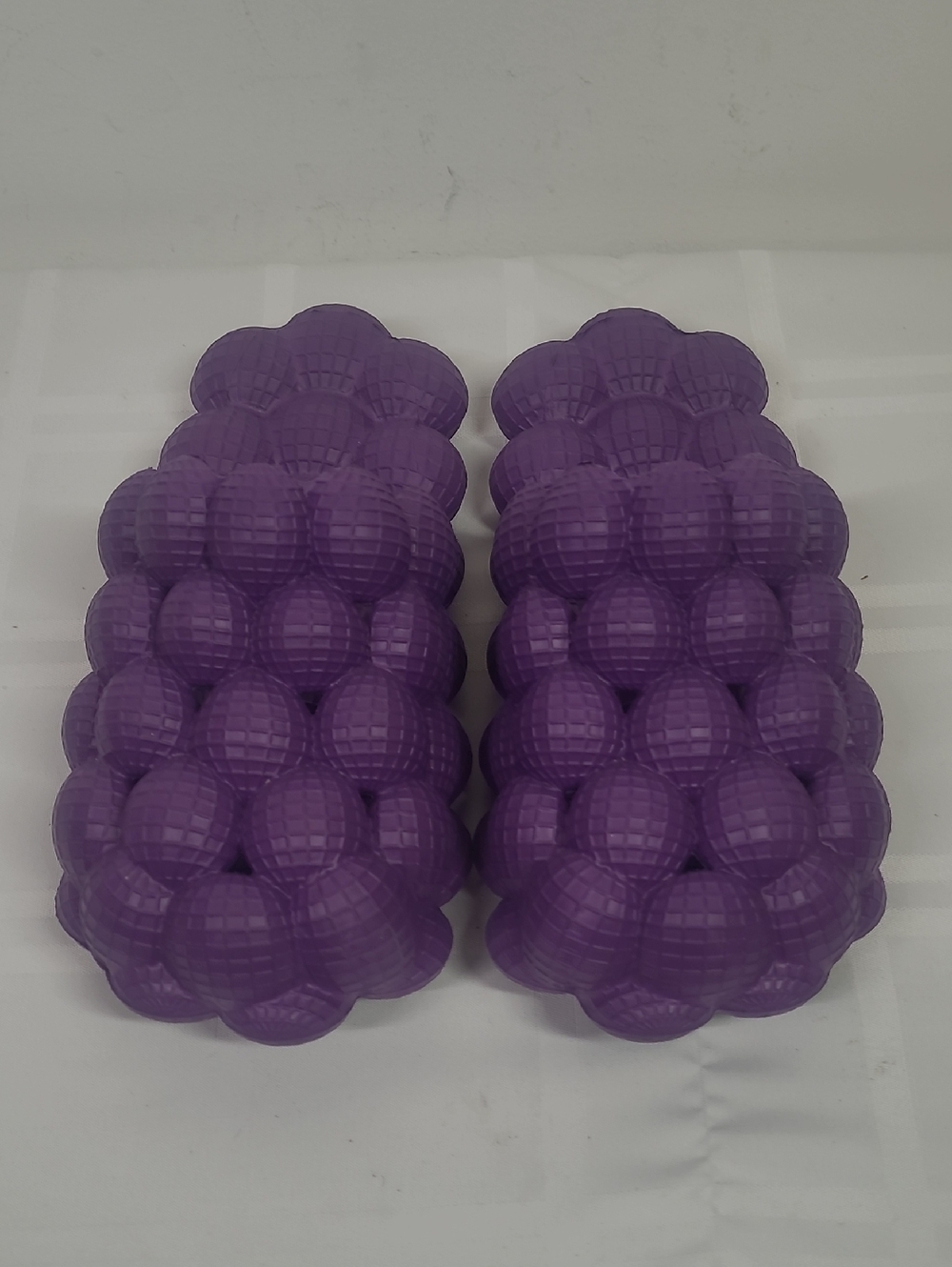 Purple Bubble Slides